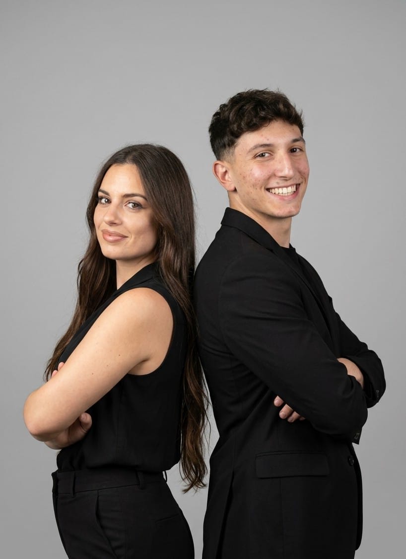 Moisés y Gema Fernández